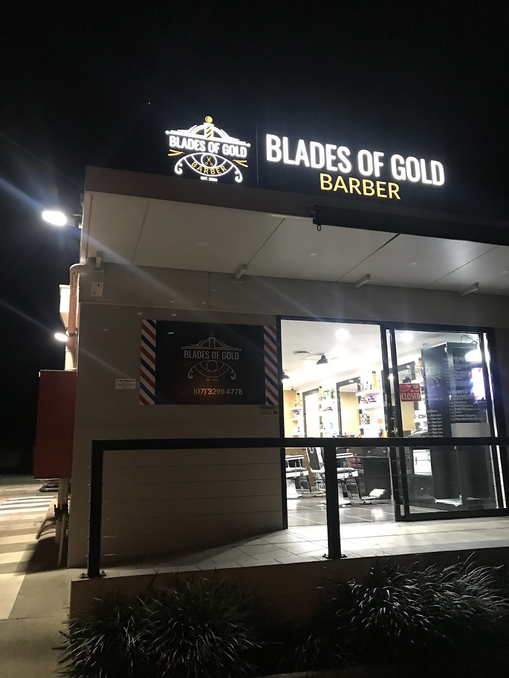 Blades of Gold Barber | hair care | Shop 1 63-65, Springwood QLD 4127, Australia | 0732904778 OR +61 7 3290 4778