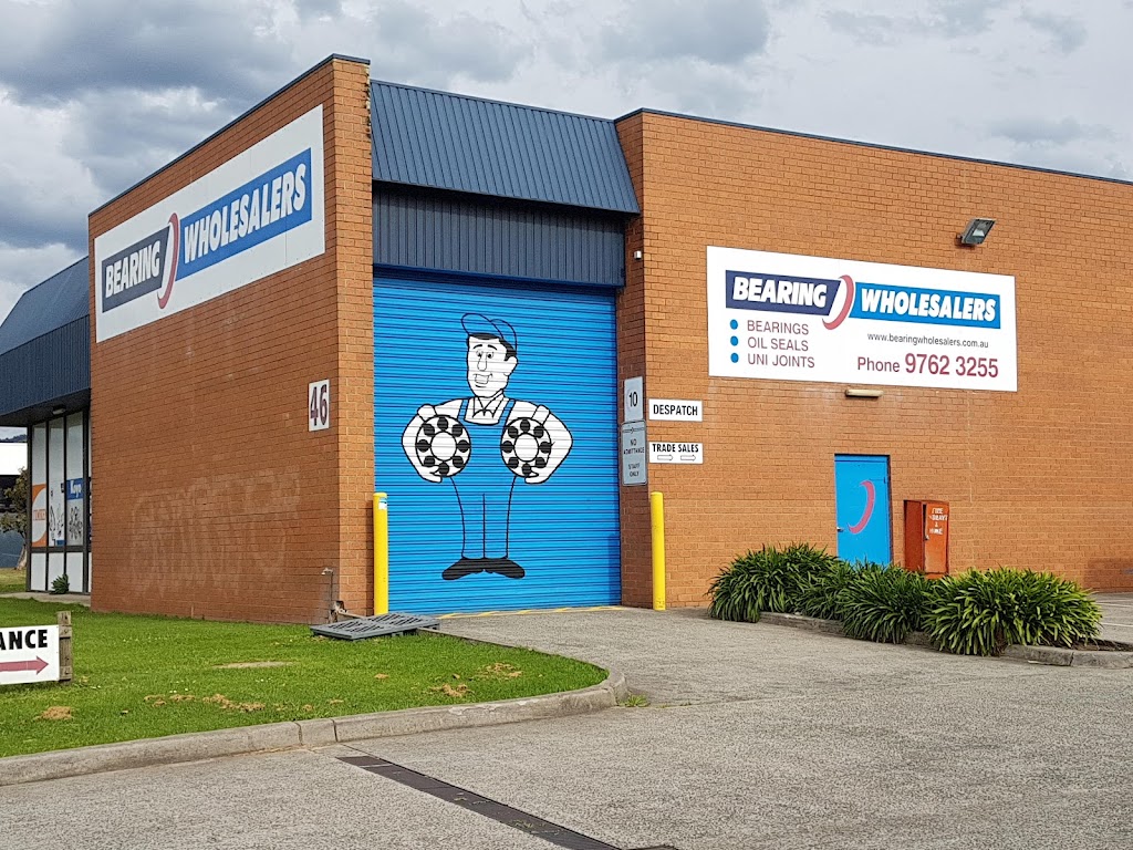 Bearing Wholesalers Bayswater | 46 Barry St, Bayswater VIC 3153, Australia | Phone: (03) 9762 3255