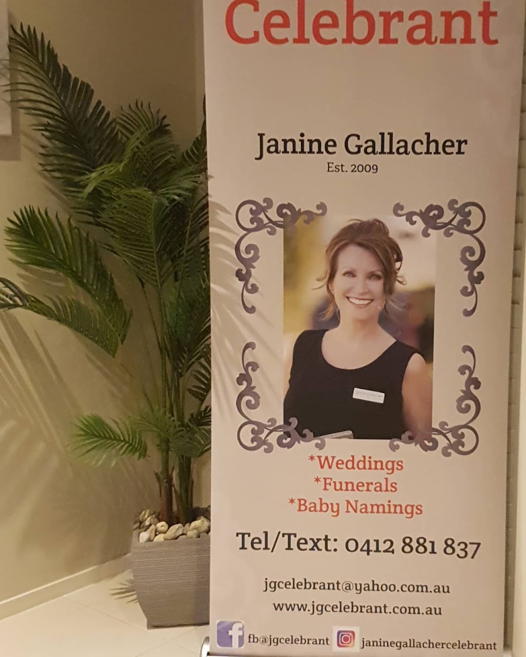 Janine Gallacher - Echuca/Moama Celebrant |  | Mills Av, Echuca VIC 3564, Australia | 0412881837 OR +61 412 881 837