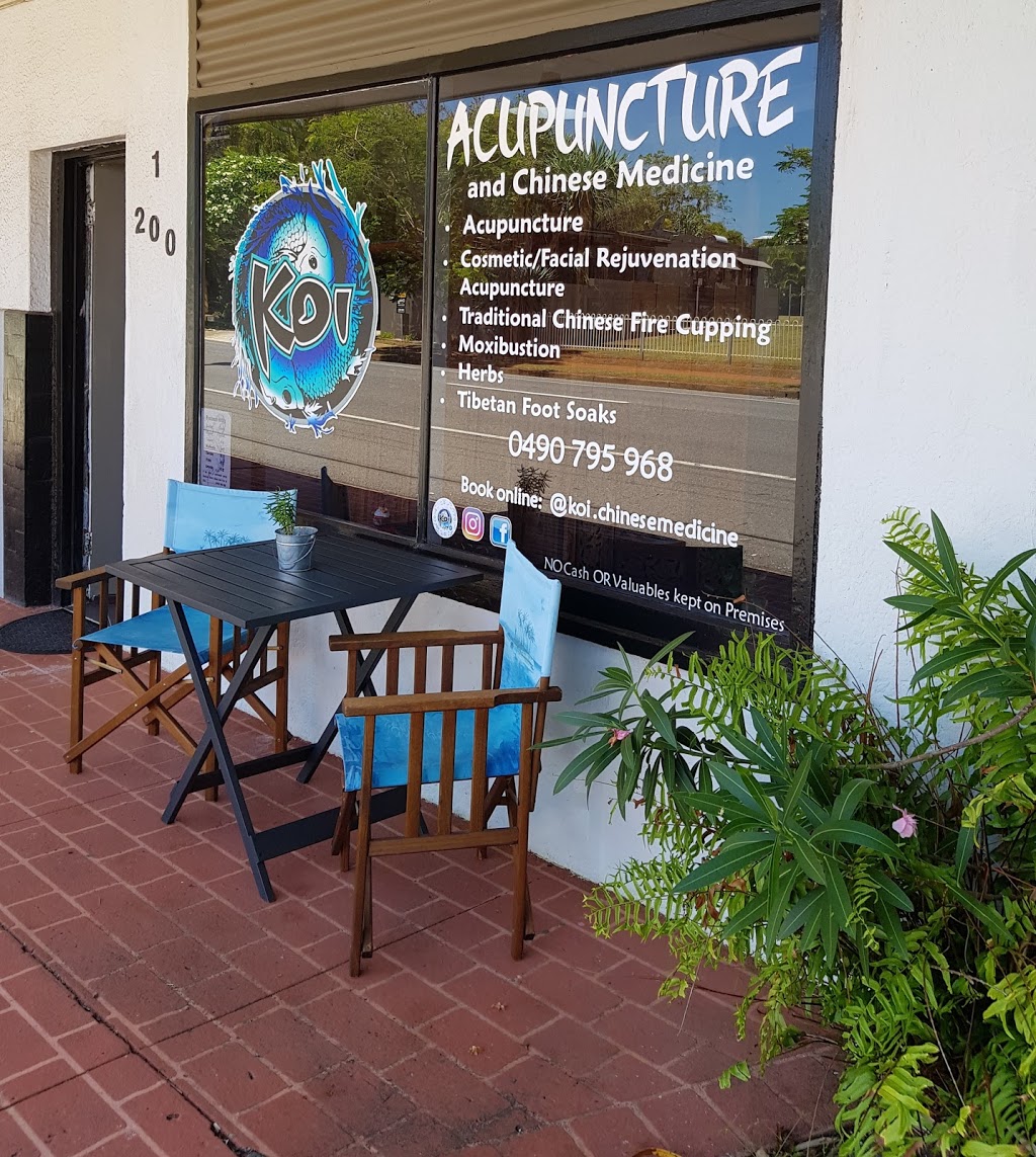 Koi Acupuncture & Chinese Medicine | 1/200 Prince Edward Parade, Scarborough QLD 4020, Australia | Phone: 0490 795 968