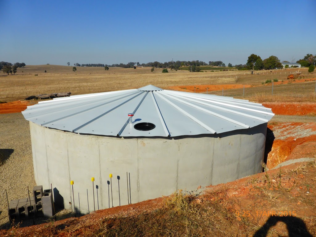 Terry Miller Concrete Tanks | 1023 Cookinburra Rd, Indigo Valley VIC 3688, Australia | Phone: 0419 462 814