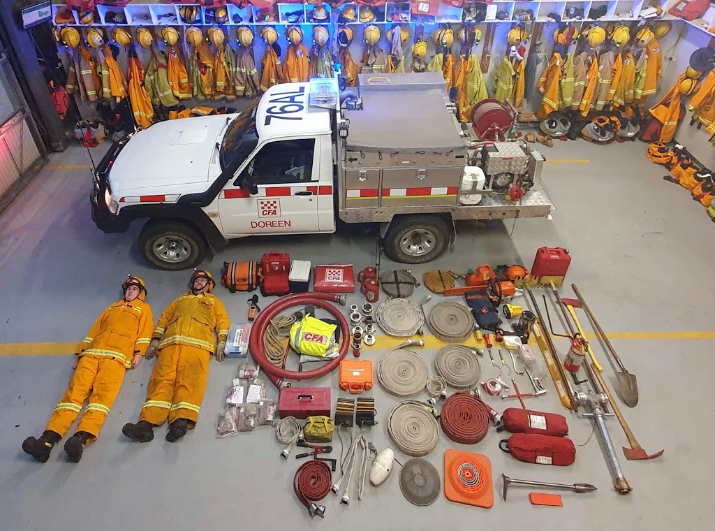Doreen CFA | fire station | 1075 Yan Yean Rd, Doreen VIC 3754, Australia | 0397173965 OR +61 3 9717 3965