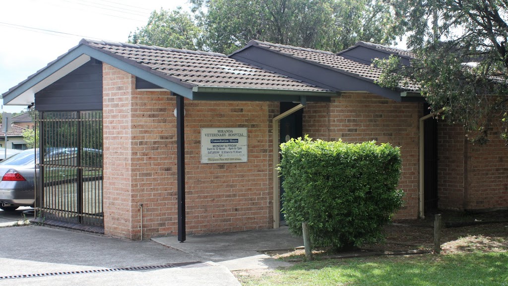 Miranda Veterinary Hospital | veterinary care | 272 President Ave, Miranda NSW 2228, Australia | 0295255500 OR +61 2 9525 5500
