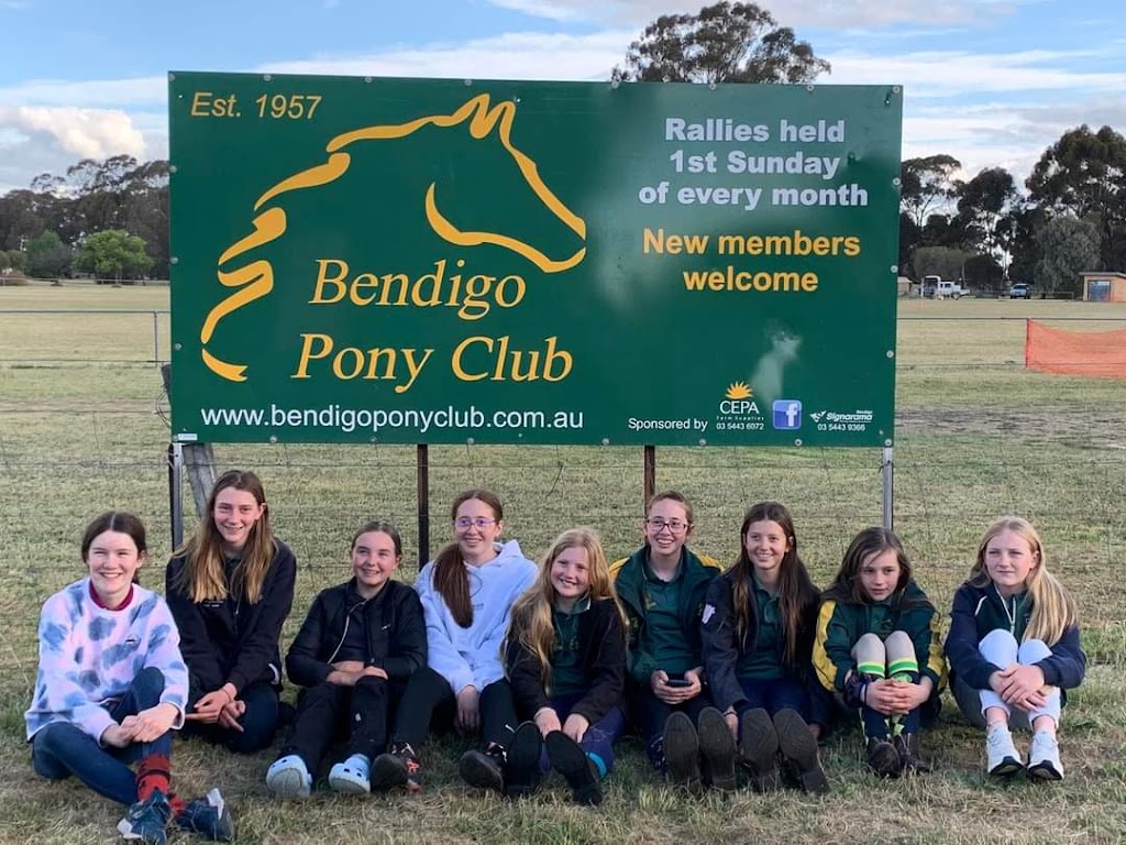Bendigo Pony Club | 30 Goornong-Barnadown Rd, Goornong VIC 3557, Australia | Phone: 0410 055 162