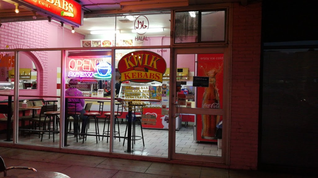 Kwik Kebabs | restaurant | 2/1098 Mate St, North Albury NSW 2640, Australia | 0260250084 OR +61 2 6025 0084