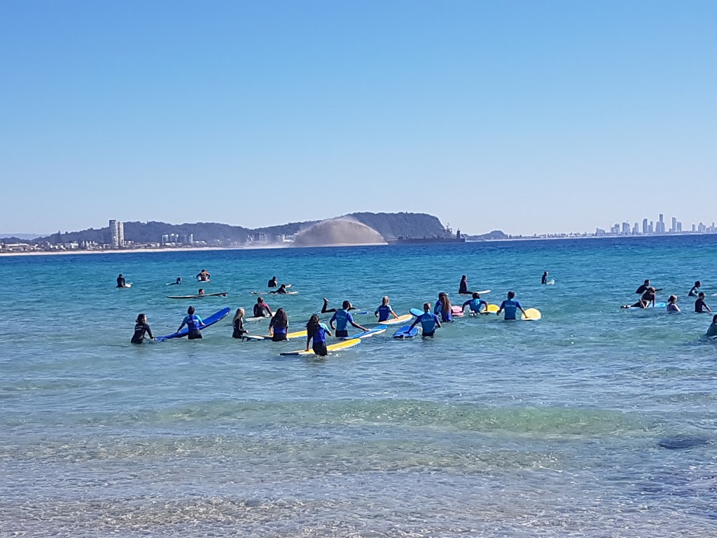 Surf Easy Surf School | Corner of Duringan St &, Pacific Parade, Currumbin QLD 4223, Australia | Phone: 0413 333 602