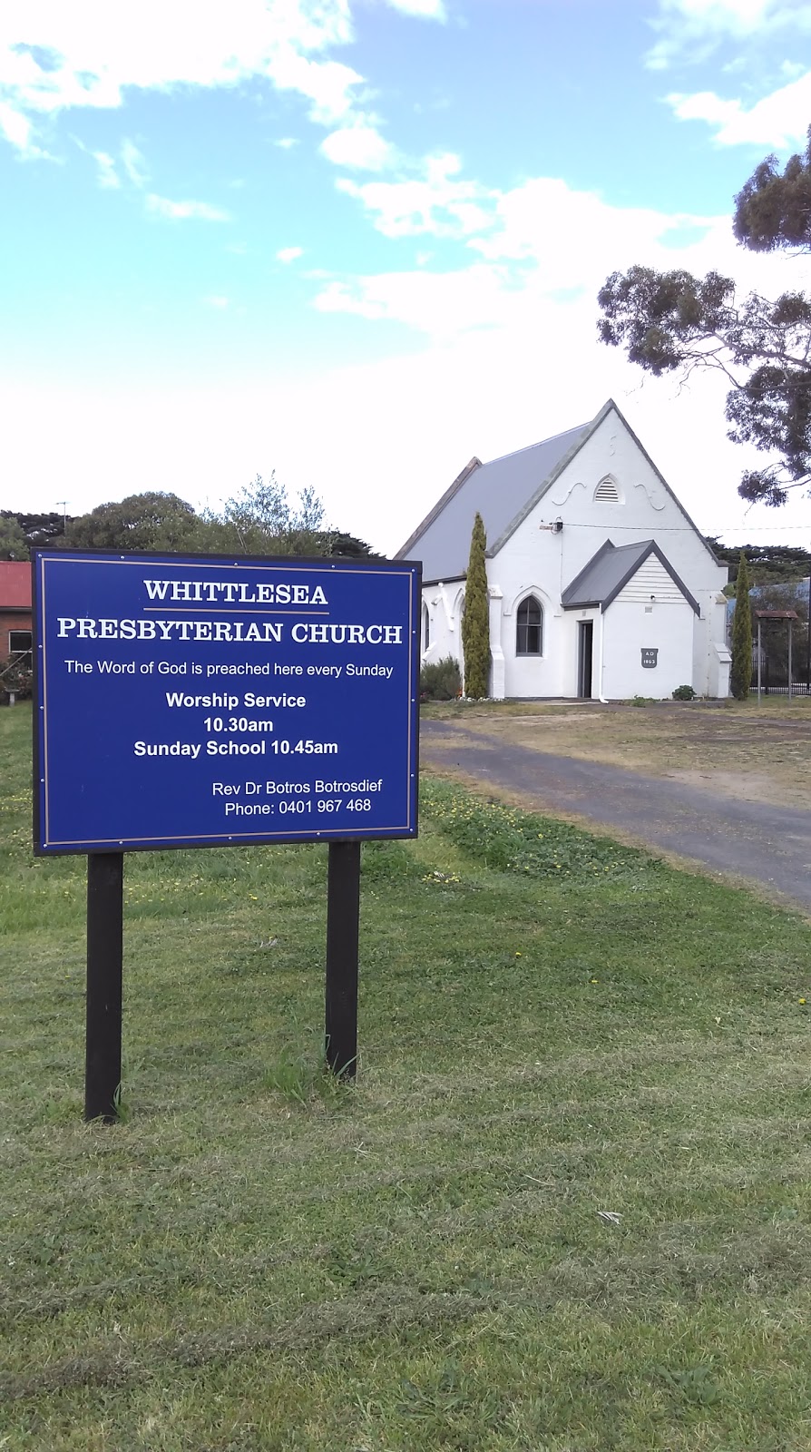 Presbyterian Church of Victoria | church | 7/9 Lime St, Whittlesea VIC 3757, Australia | 0397163564 OR +61 3 9716 3564