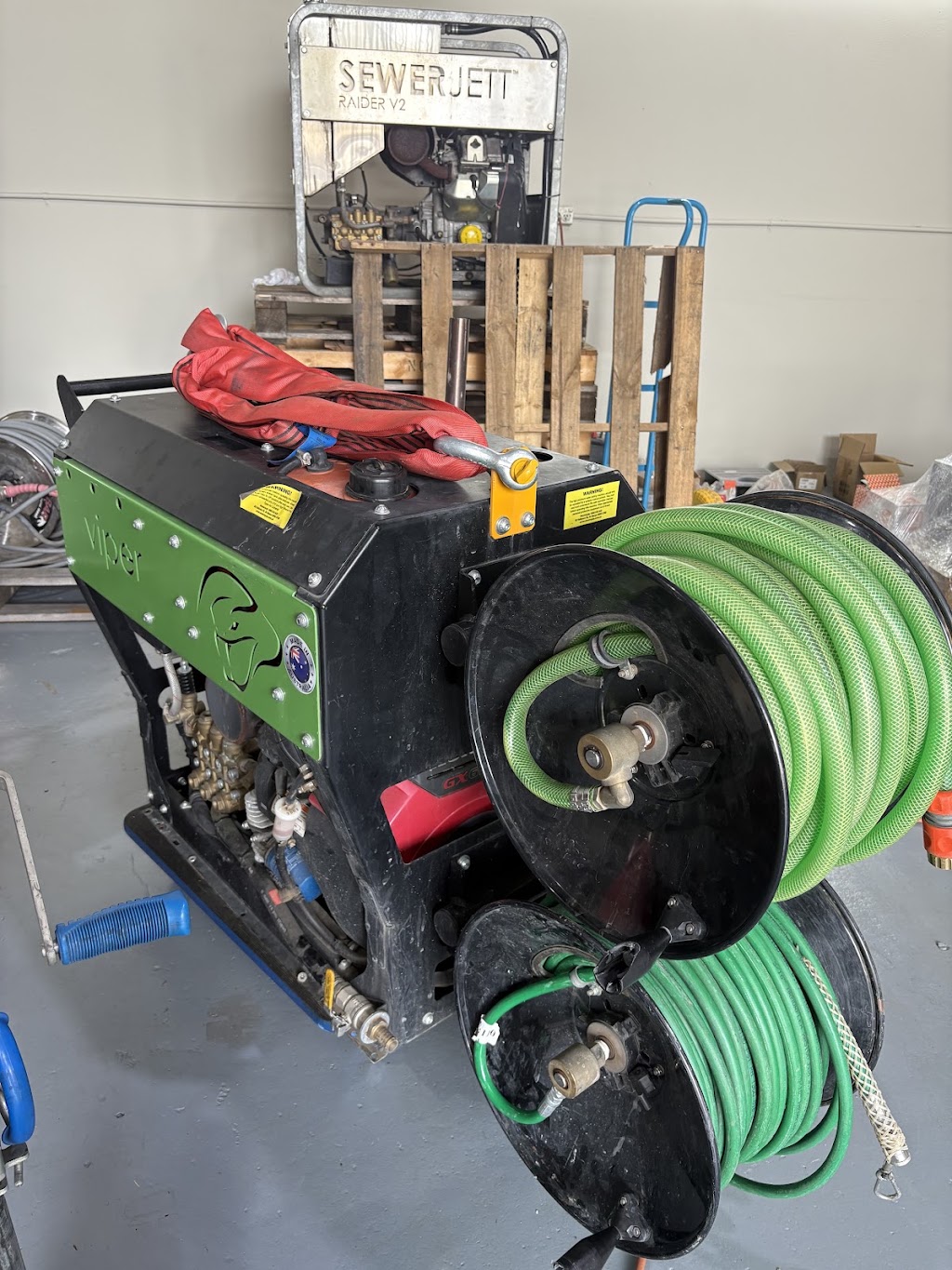 Clean Quip Group | Jetter & Pressure Washer Repairs | 7/91 Fairey Rd, South Windsor NSW 2756, Australia | Phone: 0427 483 221