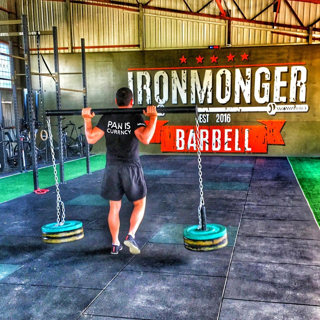 Ironmonger Barbell | gym | 42A The Terrace, North Ipswich QLD 4305, Australia | 0412664261 OR +61 412 664 261
