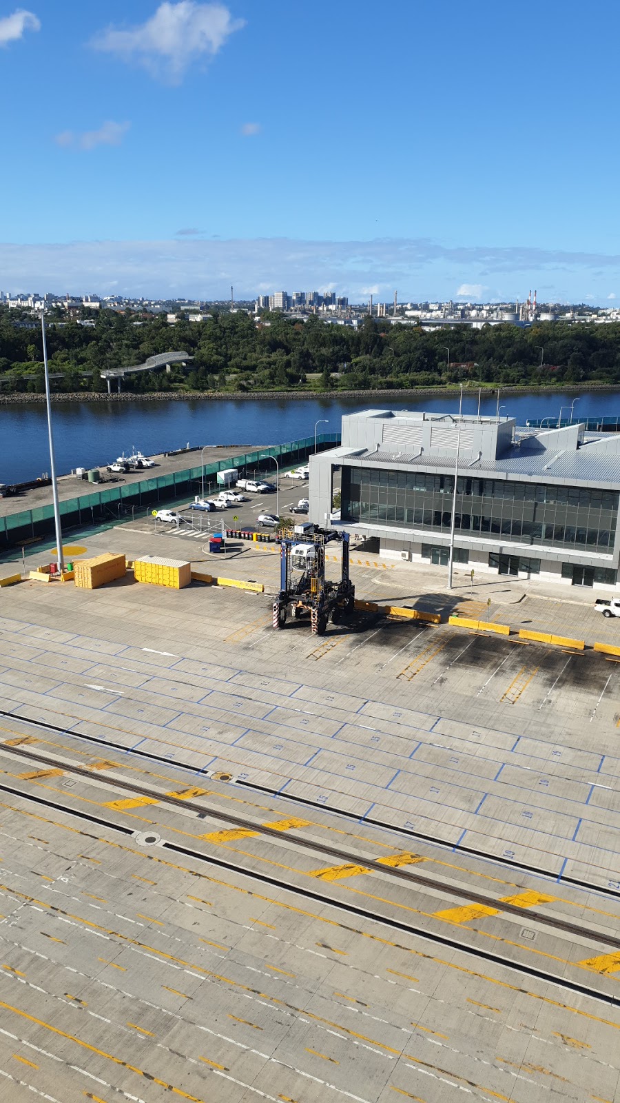 Hutchison Ports Sydney | Gate B, 150-160 Foreshore Rd, Botany NSW 2019, Australia | Phone: (02) 9578 8500