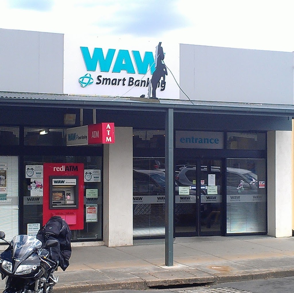 WAW Credit Union Corryong | atm | 34 Hanson St, Corryong VIC 3707, Australia | 0260761266 OR +61 2 6076 1266