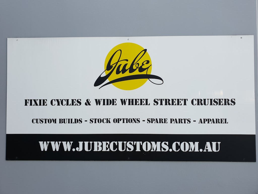 Photo by Dan Reilly. Jube Customs | bicycle store | 8/38 Bishop St, Kelvin Grove QLD 4059, Australia | 0412652887 OR +61 412 652 887
