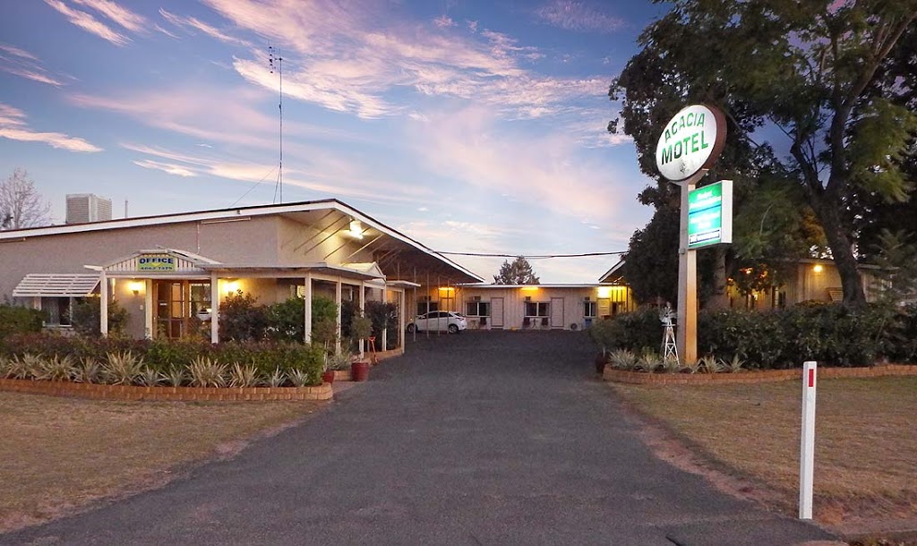 Acacia Motel | lodging | 96 Glasson St, Chinchilla QLD 4413, Australia | 0746627379 OR +61 7 4662 7379