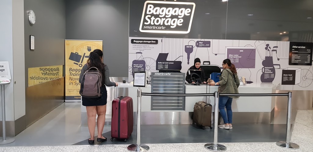 Baggage Storage By Smarte Carte | storage | Shiers Ave, Mascot NSW 2020, Australia | 0296670926 OR +61 2 9667 0926
