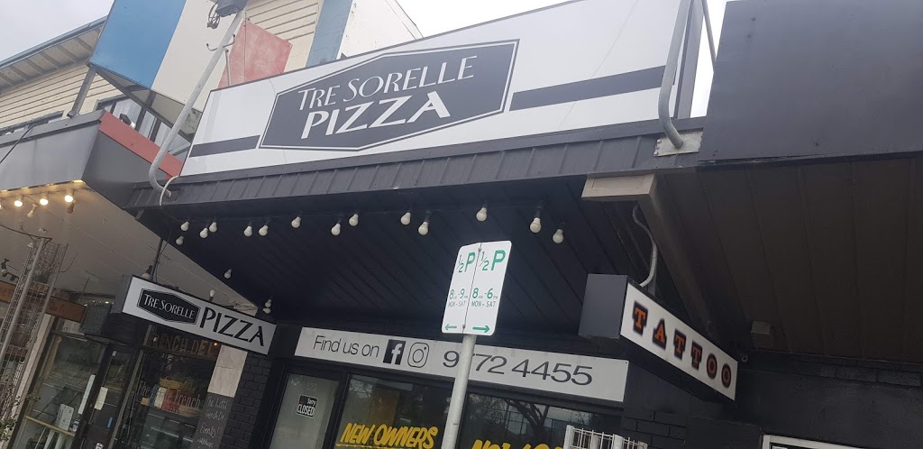Tre Sorelle Pizza | meal takeaway | 523 Nepean Hwy, Bonbeach VIC 3196, Australia | 0397724455 OR +61 3 9772 4455