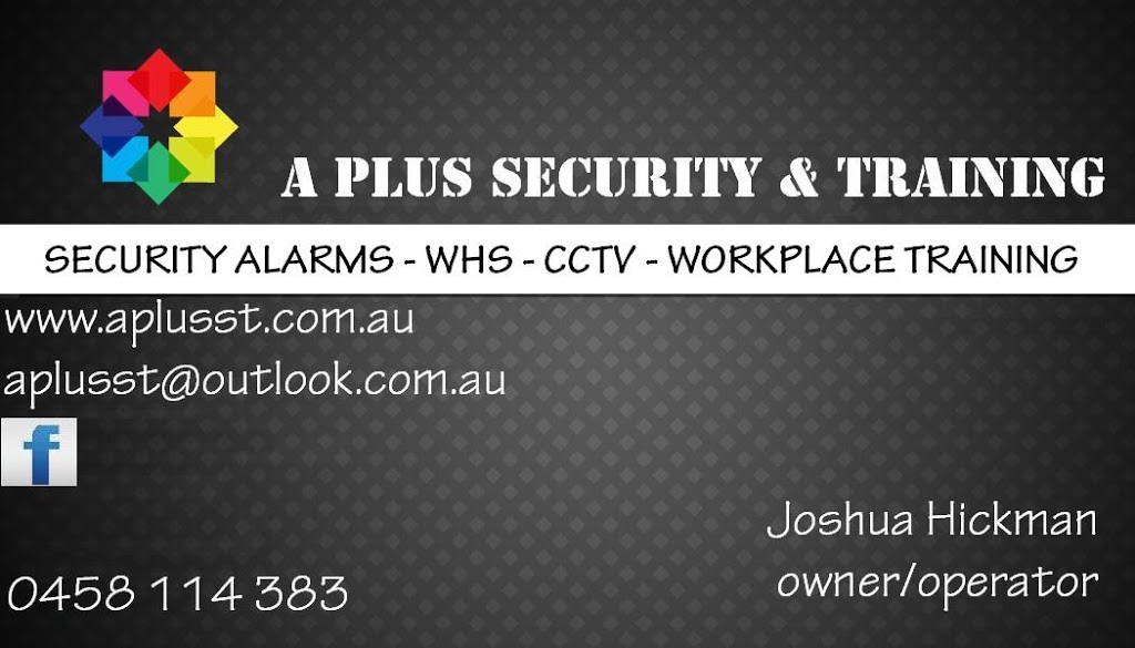 A Plus Security and Training | Ella St, Redcliffe QLD 4020, Australia | Phone: 0458 114 383