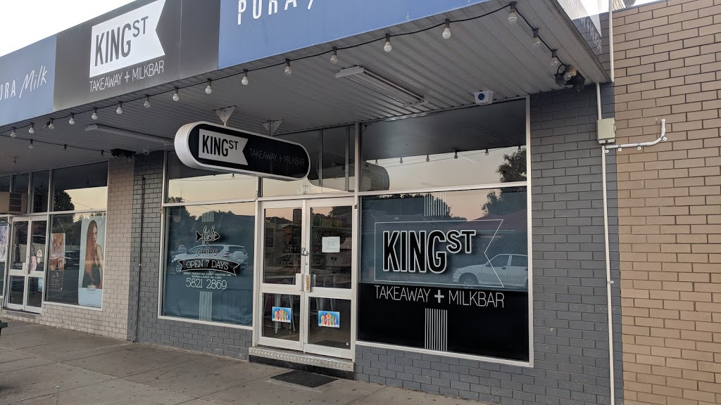 King St Takeaway & Milkbar | meal takeaway | 34 King St, Shepparton VIC 3630, Australia | 0358212869 OR +61 3 5821 2869