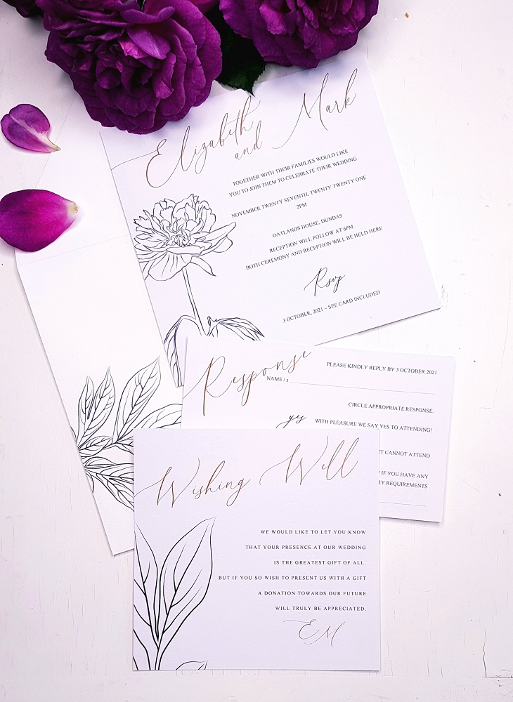 BW Reporter / Wedding Invitations Sydney | Anne William Dr, West Pennant Hills NSW 2125, Australia | Phone: 0413 998 948