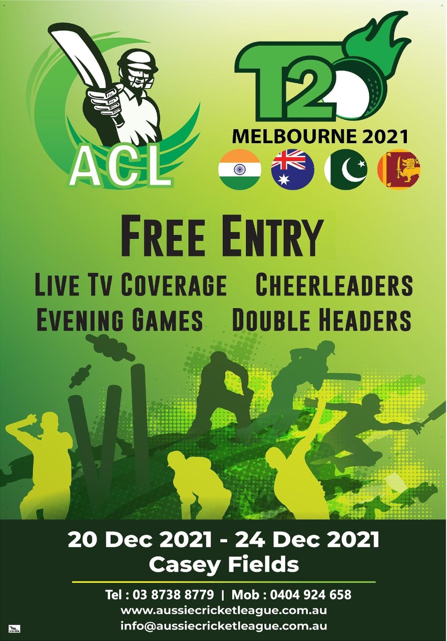 ACL T20 | 160 Berwick-Cranbourne Rd, Cranbourne East VIC 3977, Australia | Phone: 0474 246 021