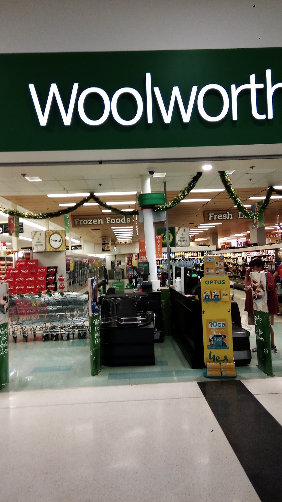 Woolworths Kirwan (Parkside Gardens Shopping Centre) Opening Hours
