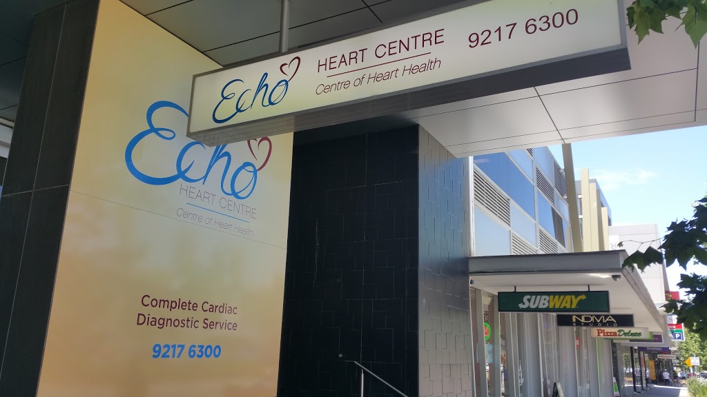Echo Heart Centre | Level 3, Suite 23/242-244 Caroline Springs Blvd, Caroline Springs VIC 3023, Australia | Phone: (03) 9217 6300