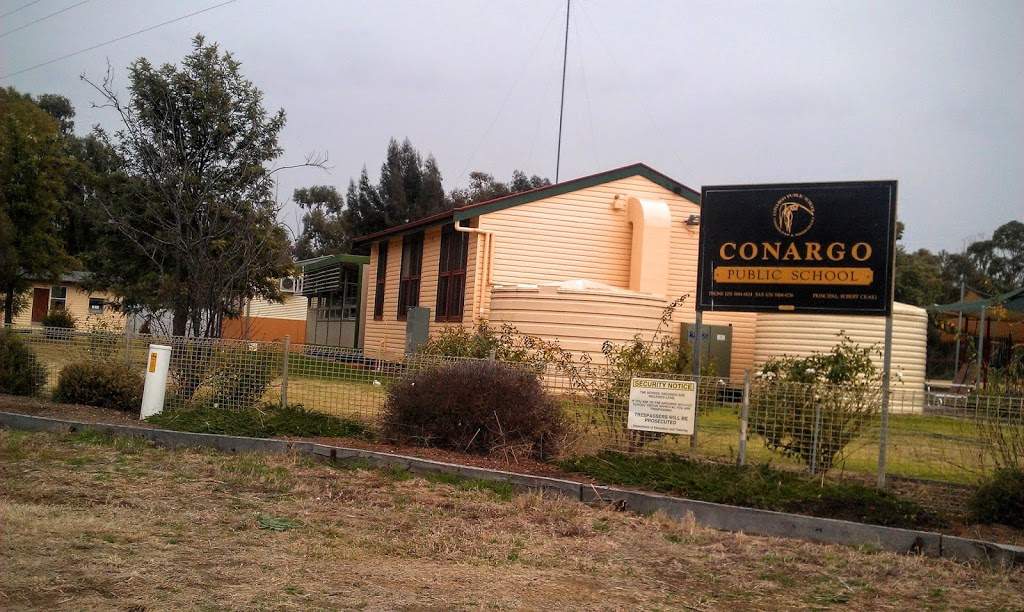 Conargo Public School | school | Conargo Rd, Conargo NSW 2710, Australia | 0358846624 OR +61 3 5884 6624
