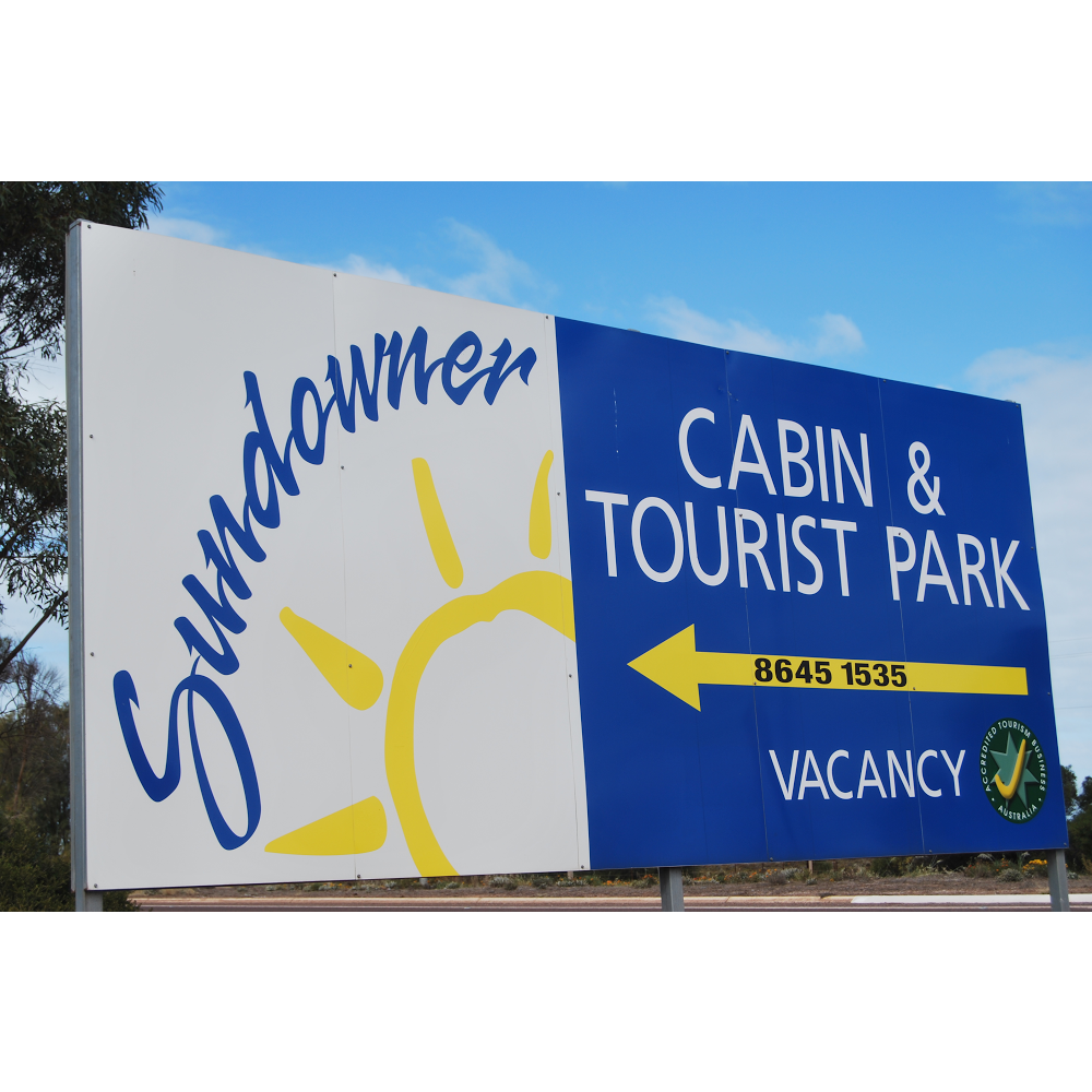 Sundowner Cabin & Tourist Park | campground | LOT 2 Broadbent Terrace, Whyalla Norrie SA 5608, Australia | 0886451535 OR +61 8 8645 1535
