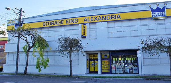 Storage King Alexandria | 600 Botany Rd, Alexandria NSW 2015, Australia | Phone: (02) 9313 5500