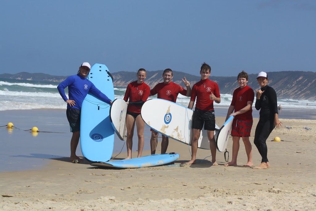 Rainbow Beach Learn to Surf |  | Main beach, Rainbow Beach QLD 4581, Australia | 0435934087 OR +61 435 934 087