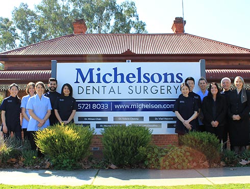 Michelsons Dental Surgery | dentist | 24 Templeton St, Wangaratta VIC 3677, Australia | 0357218033 OR +61 3 5721 8033