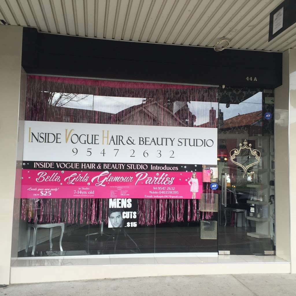 Inside Vogue Hair & Beauty Studio | 44A Connells Point Rd, South Hurstville NSW 2221, Australia | Phone: (02) 9547 2632