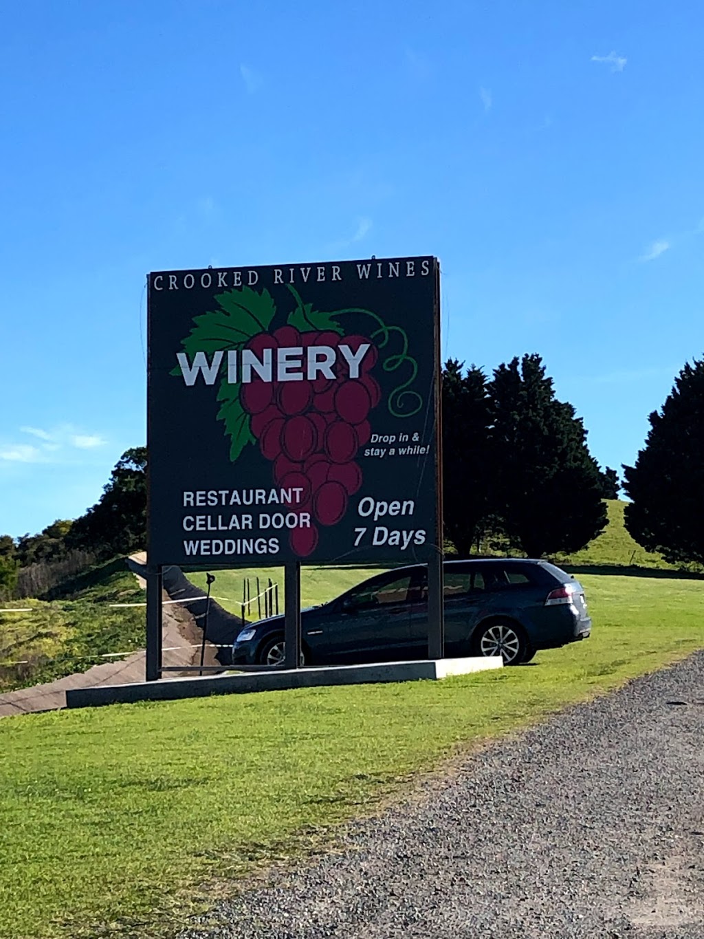 Crooked River Wines - Winery - Cellar Door - Restaurant - Weddin | 11 Willowvale Rd, Gerringong NSW 2534, Australia | Phone: (02) 4234 0975