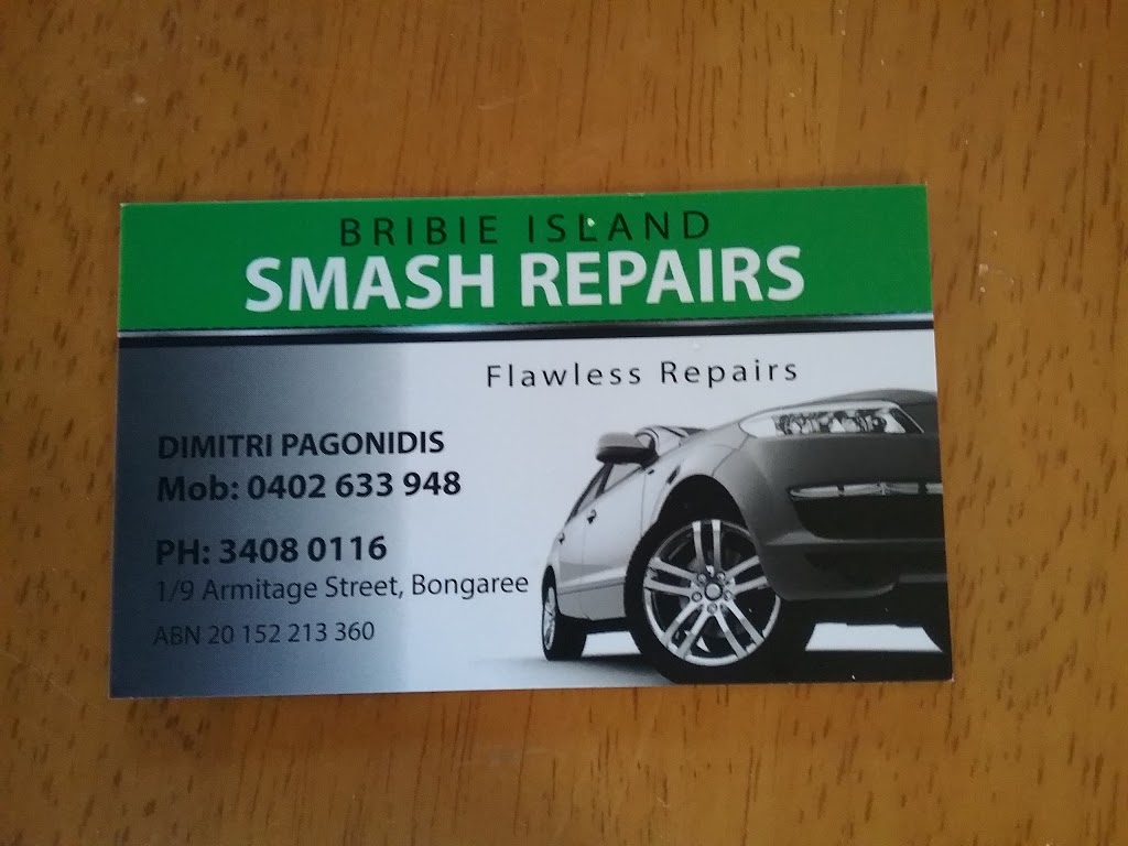 Bribie Island Quality Smash Repairs | car repair | 1/9 Armitage St, Bongaree QLD 4507, Australia | 0734080116 OR +61 7 3408 0116