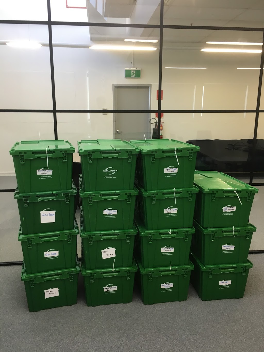 Koala Box plastic moving boxes | 3/116 Percival Rd, Stanmore NSW 2048, Australia | Phone: 0468 548 164