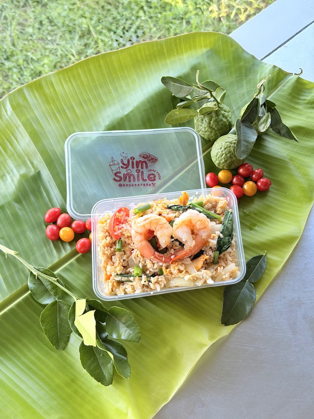 Yim Smile Thai Food | 29 Diamond Dr, Thurgoona NSW 2640, Australia | Phone: 0436 347 326