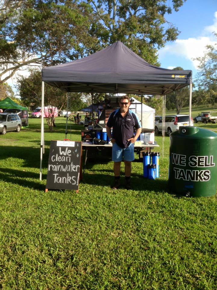 Tanks Alot Mate - Water Tank Cleaning Service | 3421 Ipswich Boonah Rd, Boonah QLD 4310, Australia | Phone: 0427 139 997