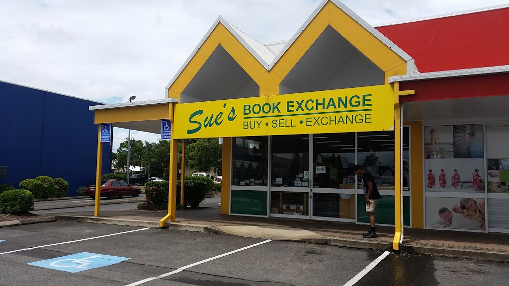 Sues Book Exchange | book store | 157/173 Mulgrave Rd, Bungalow QLD 4870, Australia | 0740313035 OR +61 7 4031 3035