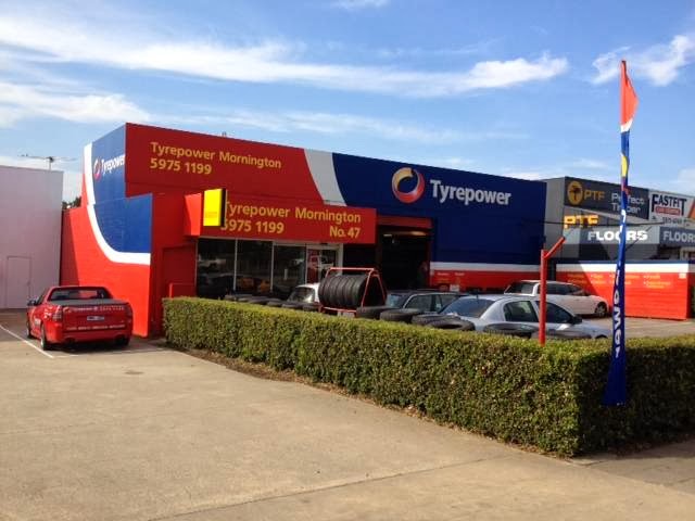 Tyrepower Mornington | car repair | 47 Mornington-Tyabb Rd, Mornington VIC 3931, Australia | 0359751199 OR +61 3 5975 1199