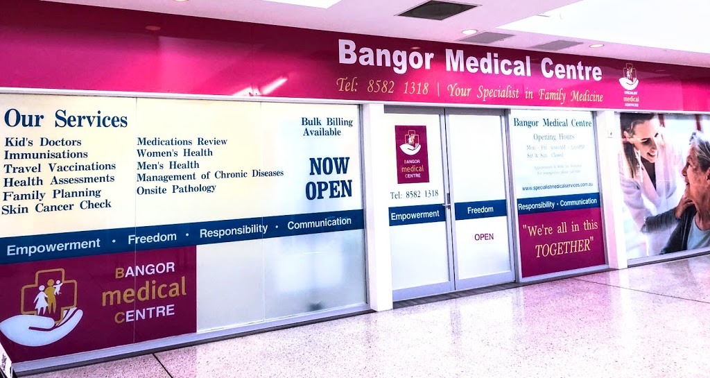 Bangor Medical Centre | hospital | Shop 6, Bangor Shopping Centre, 121, Yala Rd, Bangor NSW 2234, Australia | 0285821318 OR +61 2 8582 1318