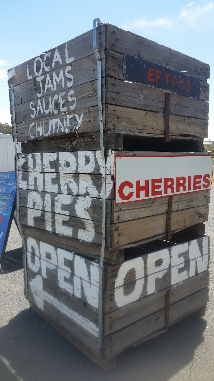 Valley Fresh Cherries and Stonefruits |  | 4179 Olympic Hwy, Young NSW 2594, Australia | 0263843221 OR +61 2 6384 3221