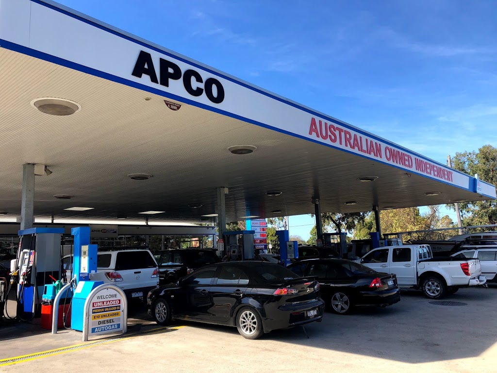 APCO Service Stations Bairnsdale | gas station | 456/458 Main St, Bairnsdale VIC 3875, Australia | 0351525984 OR +61 3 5152 5984