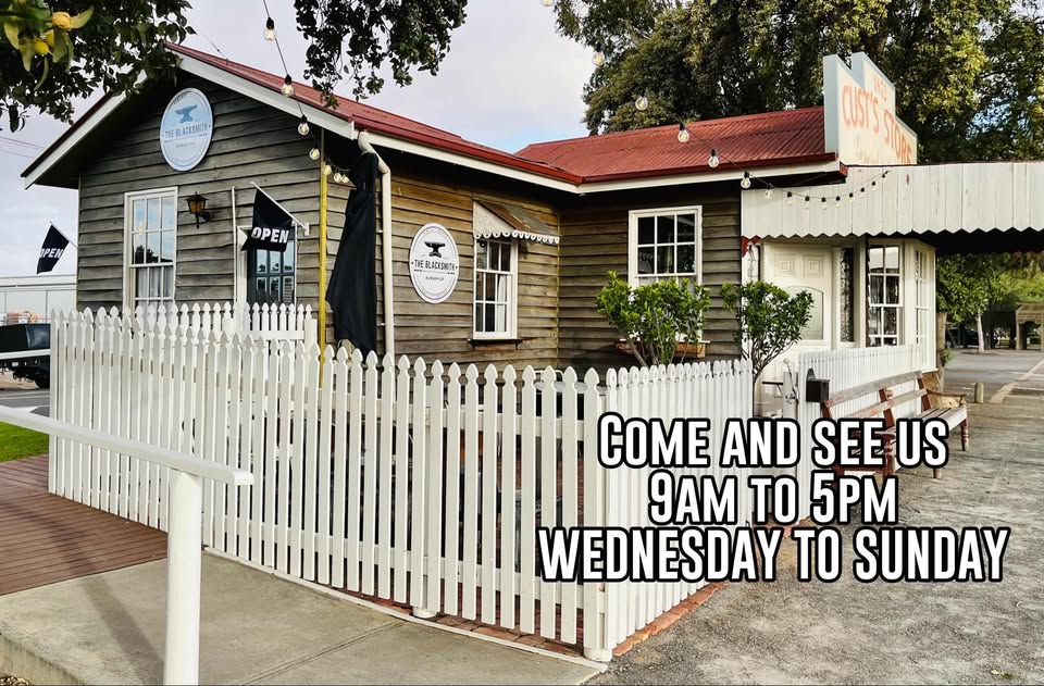 The Blacksmith Rupanyup | 27a Cromie St, Rupanyup VIC 3388, Australia | Phone: 0473 172 408