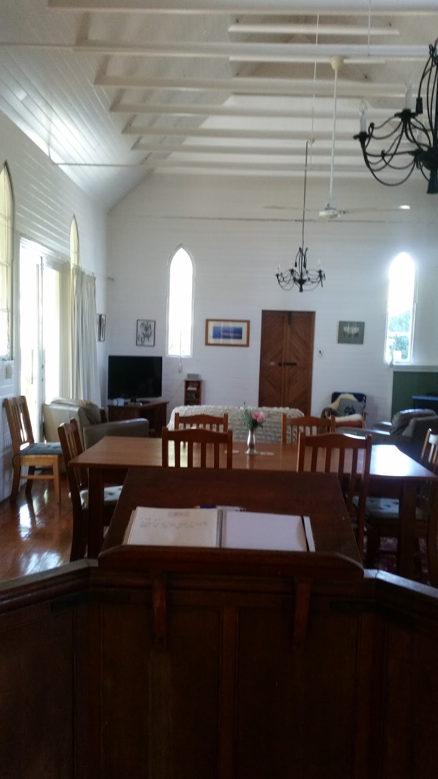 The Old Church Bed & Breakfast Accommodation | lodging | 438 Milford Rd, Milford QLD 4310, Australia | 0415119817 OR +61 415 119 817