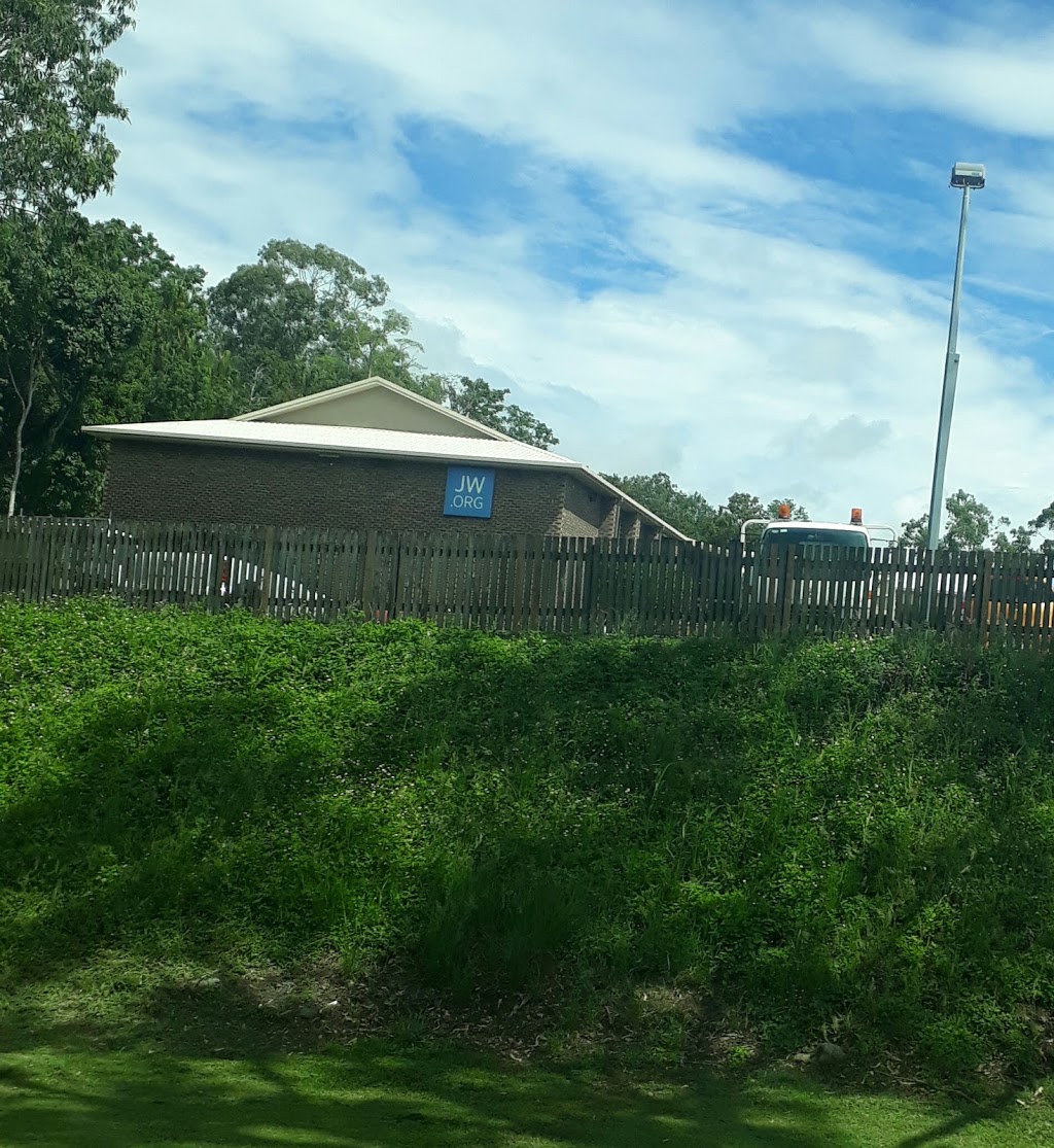 Kingdom Hall of Jehovahs Witnesses | church | 1 Wrights Rd, Glenella QLD 4740, Australia