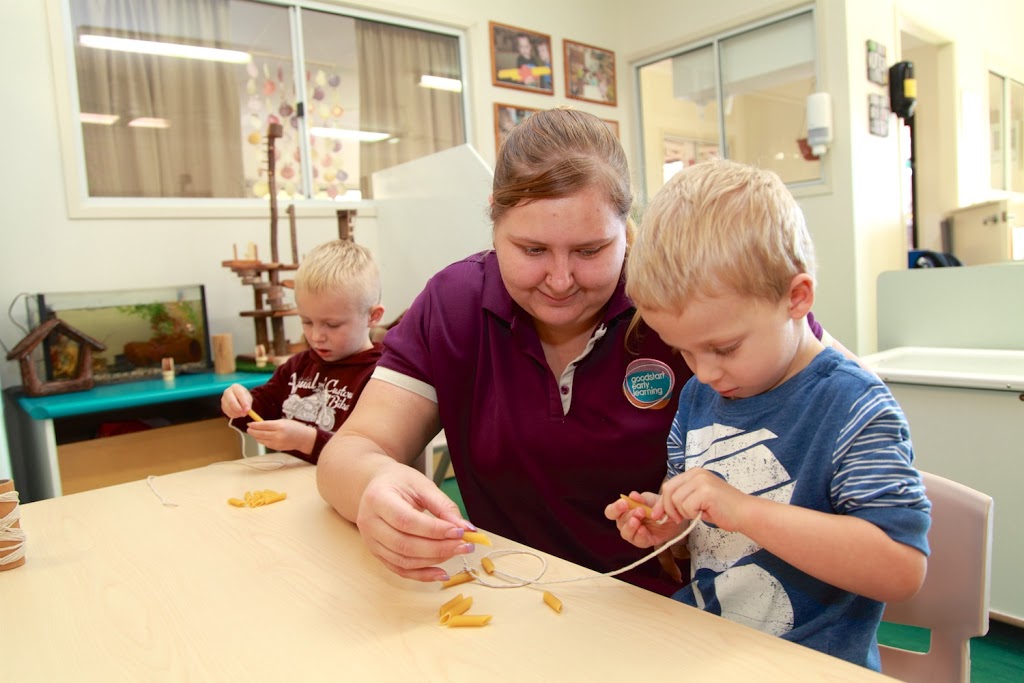 Goodstart Early Learning Moreton Downs | 2-8 Mariner Blvd, Deception Bay QLD 4508, Australia | Phone: 1800 222 543