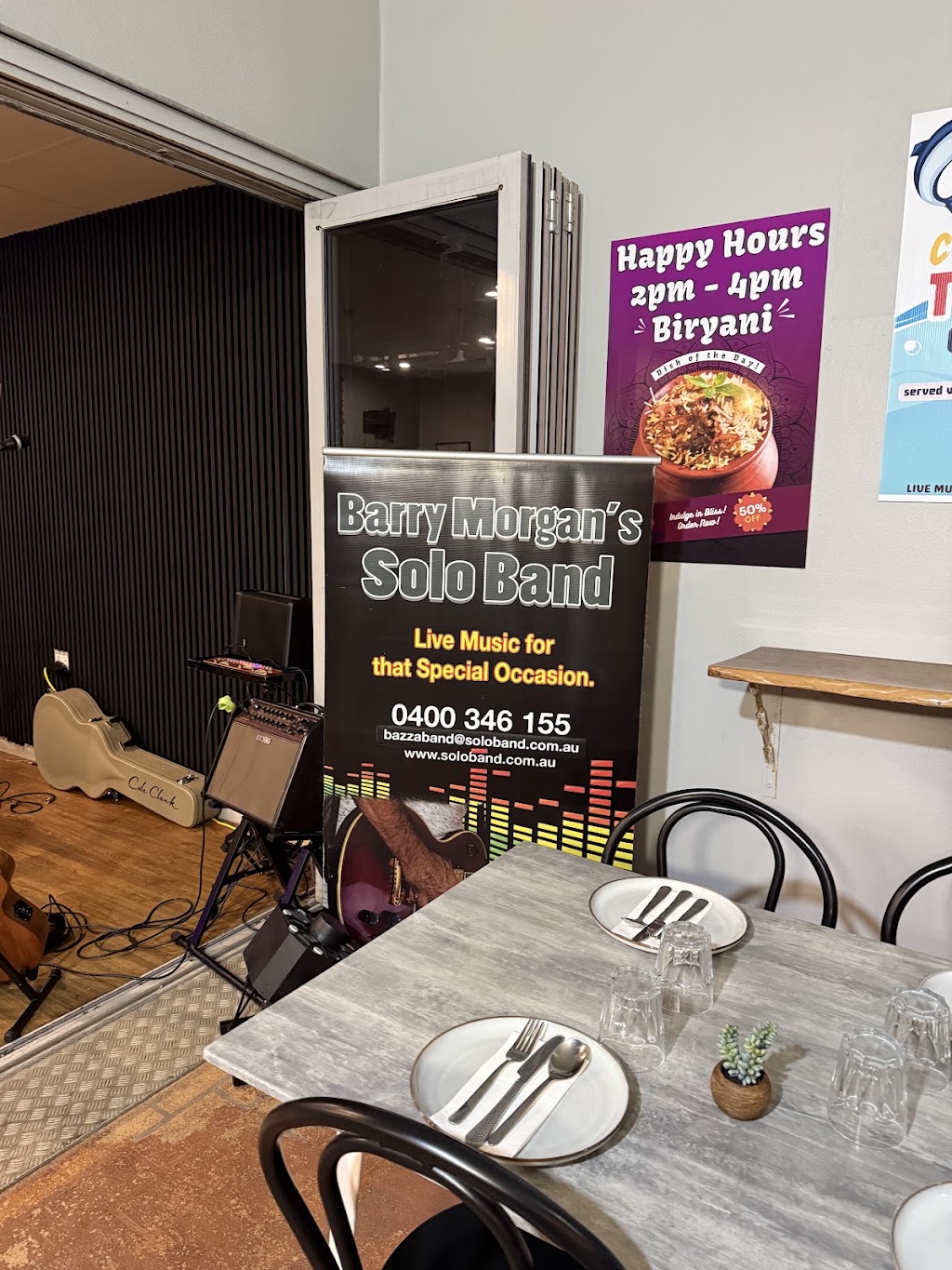 The Flames Seafood & Modern Indian | 1/109 Landsborough Ave, Scarborough QLD 4020, Australia | Phone: (07) 2114 7320