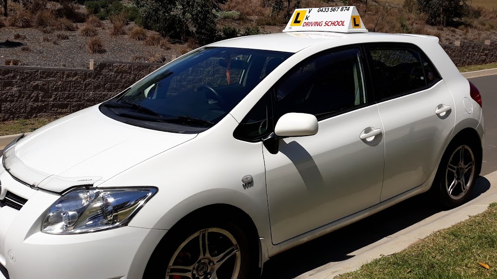 VK Driving School | 6 Werong Cl, Minto NSW 2566, Australia | Phone: 0433 567 874