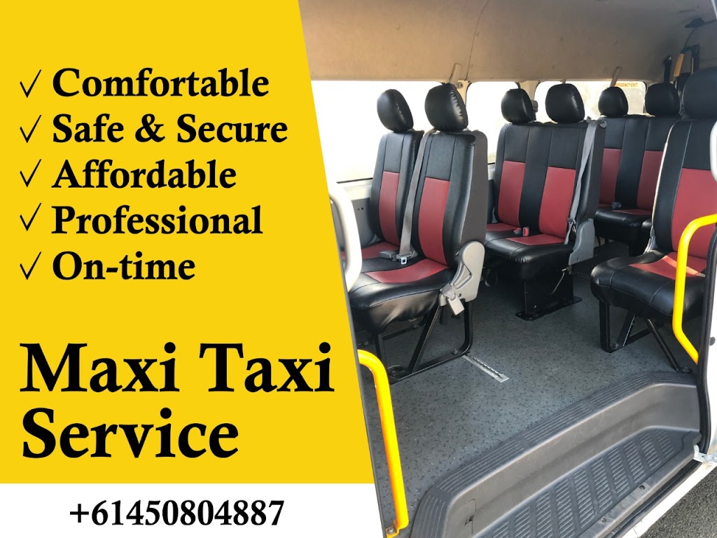 Maxi Taxi Melbourne Booking (Maxis Taxis) | car rental | 178 Dalton Rd, Thomastown VIC 3074, Australia | 0450804887 OR +61 450 804 887