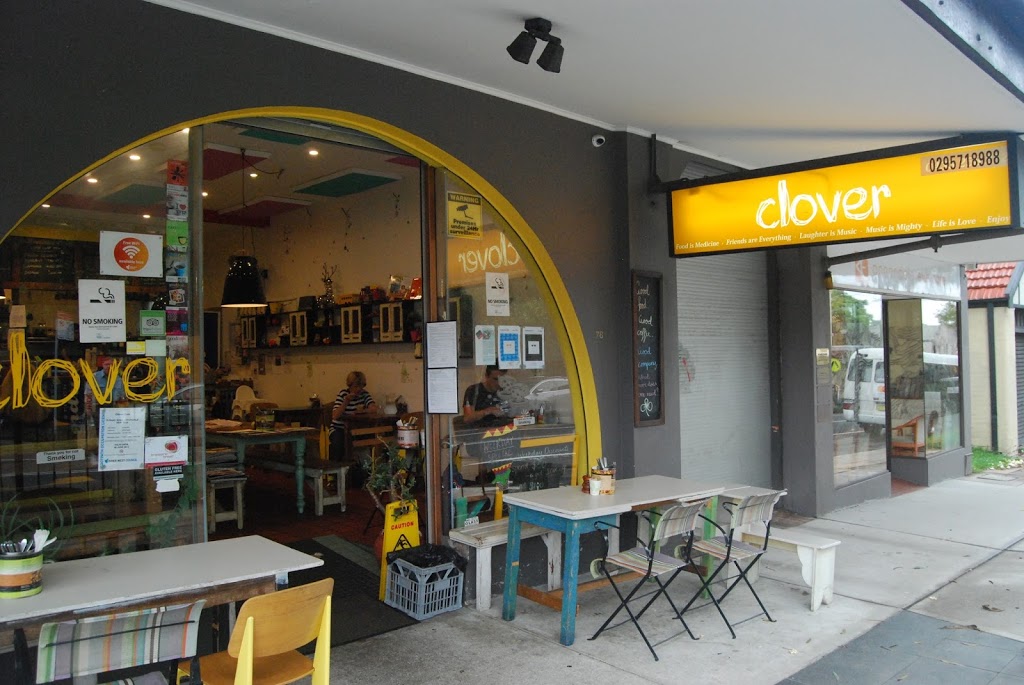 Clover Cafe | cafe | 78 Booth St, Sydney NSW 2038, Australia | 0295718988 OR +61 2 9571 8988