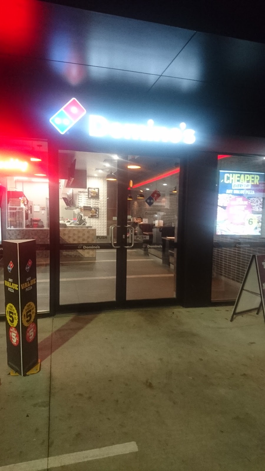 Dominos Pizza Casula | meal takeaway | t1/629-632 Hume Hwy, Casula NSW 2170, Australia | 0287819120 OR +61 2 8781 9120